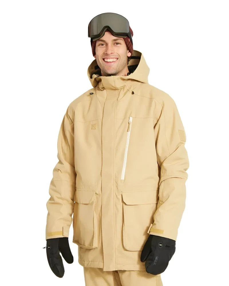 Snow Jacket XTM Maverick II -Dusk Snowgum, Sage, Black, Sand