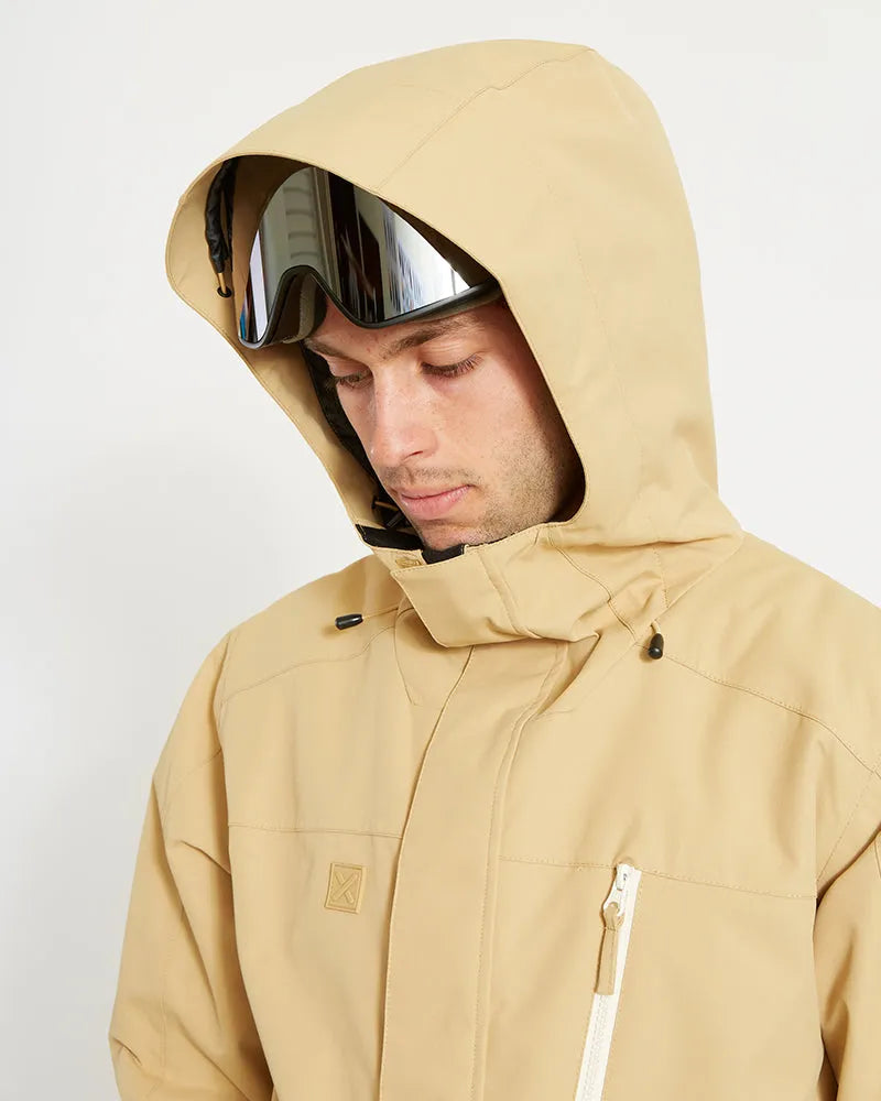 Snow Jacket XTM Maverick II -Sand