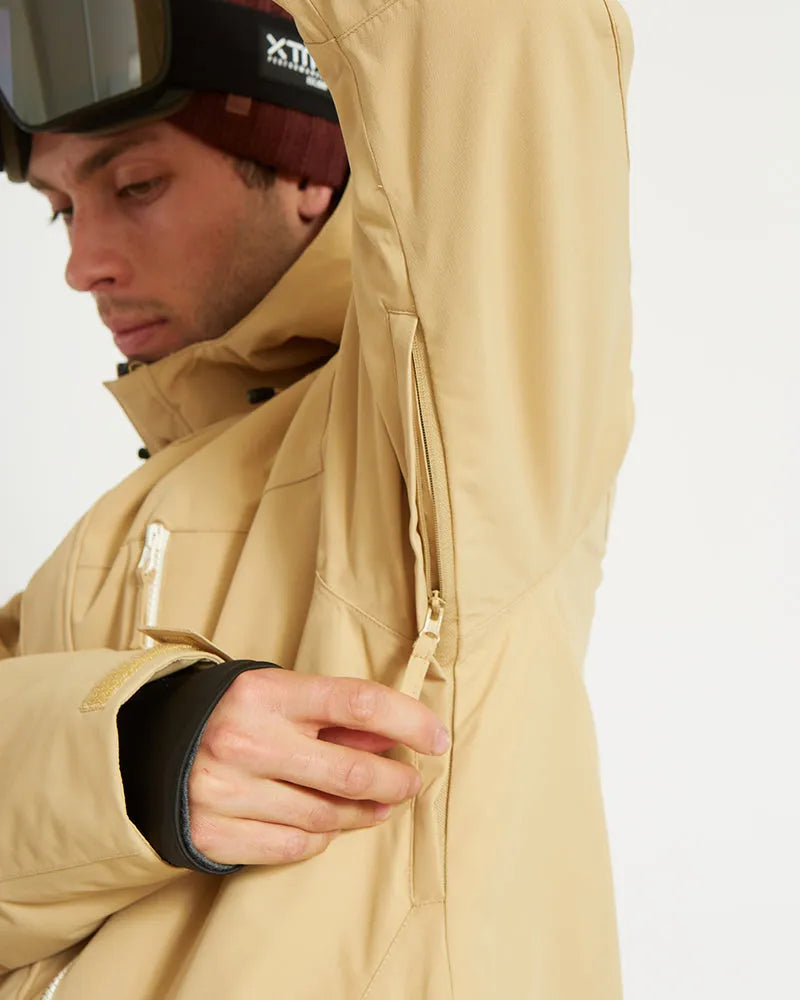 Snow Jacket XTM Maverick II -Sand