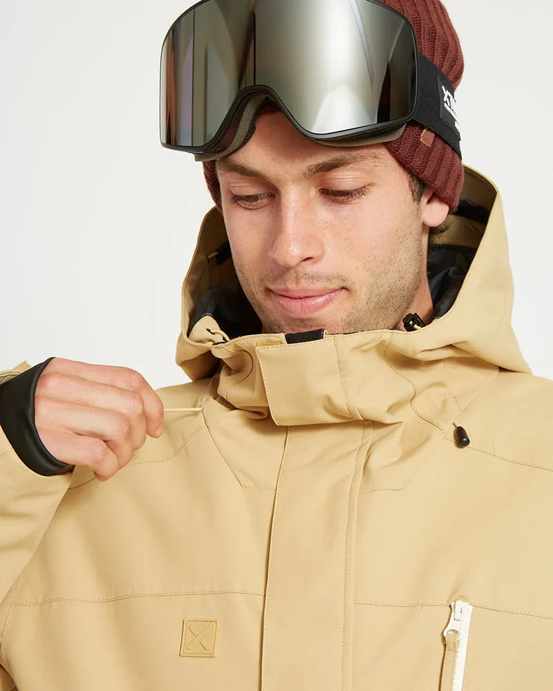Snow Jacket XTM Maverick II -Sand