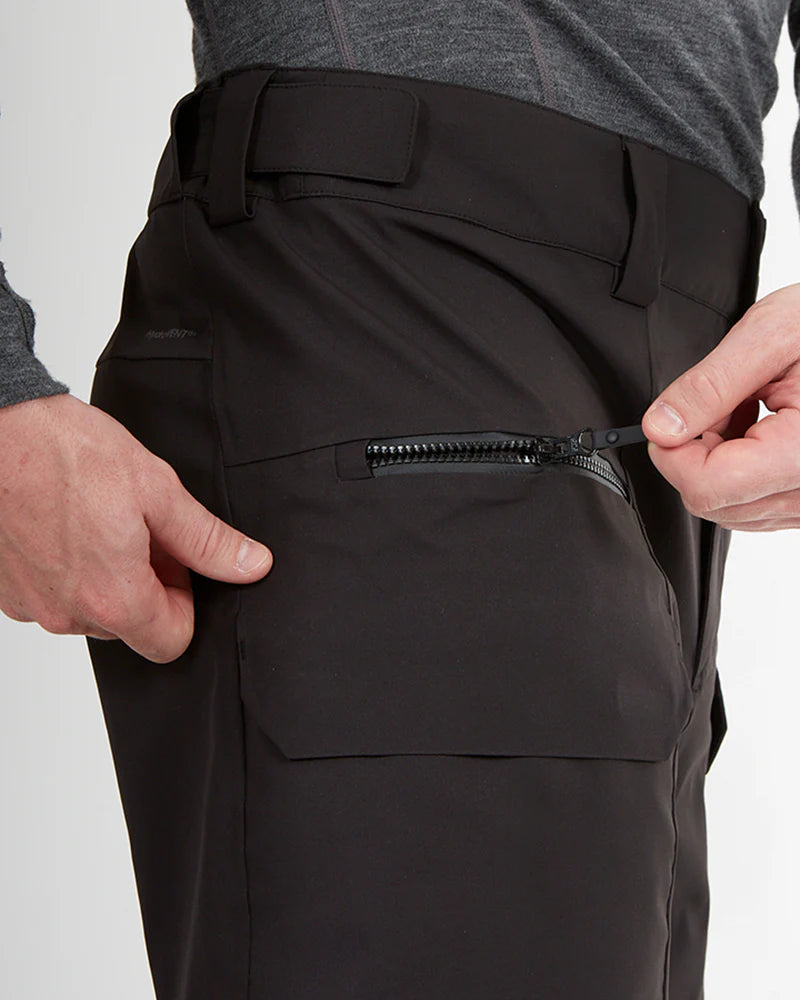 Snow Pants XTM Annex Mens Ski Pant-Black