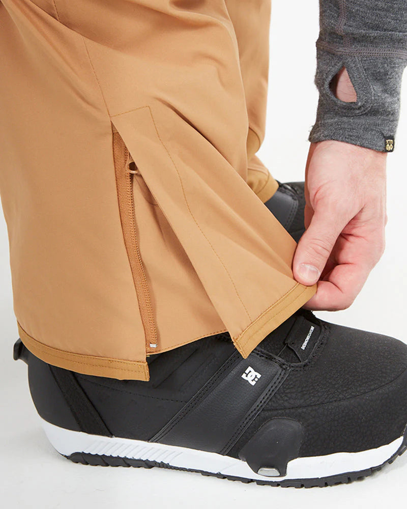 Snow Pants XTM Annex Mens Ski Pant-Tobacco