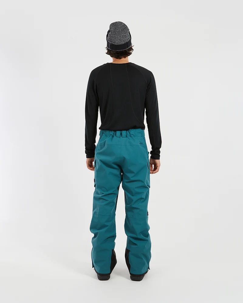 Snow Pants XTM Annex Mens Ski Pant-Tobacco, Black, Mallard Green