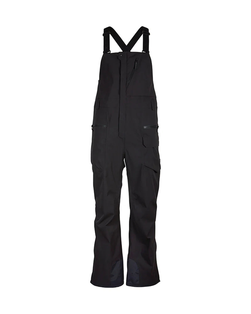 Snow Bib & Brace XTM Stratum Mens Ski Pant- Black