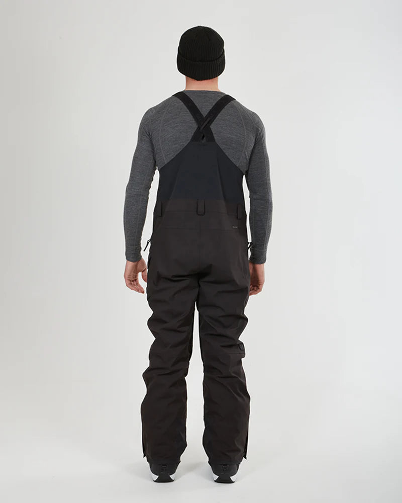 Snow Bib & Brace XTM Stratum Mens Ski Pant- Black