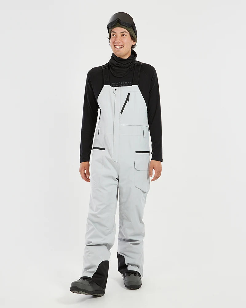 XTM Stratum Mens Ski Bib Pant- Black, Mallard Camo, Concrete NEW