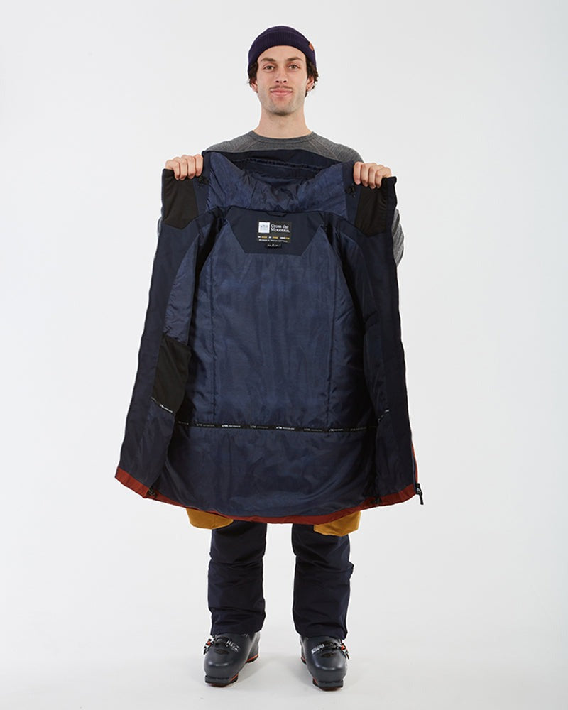 Snow Jacket XTM Traverse III Mens Ski Jacket - Mustard