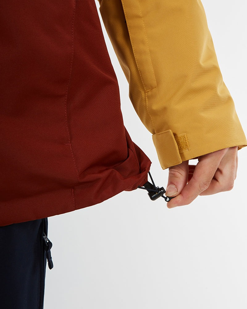 Snow Jacket XTM Traverse III Mens Ski Jacket - Mustard