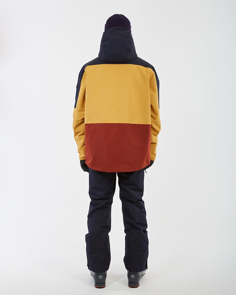 Snow Jacket XTM Traverse III Mens Ski Jacket - Mustard