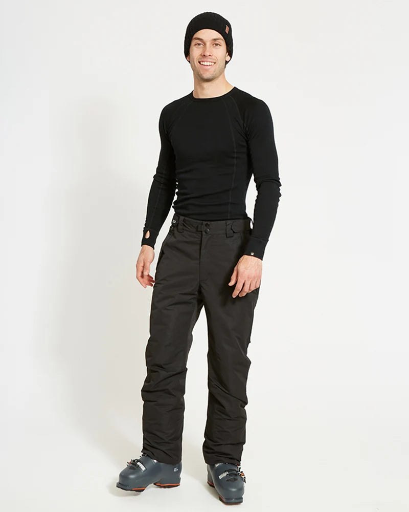 XTM Mens Glide Snowboard/Ski Pant - Black, Evergreen, Stone Grey NEW