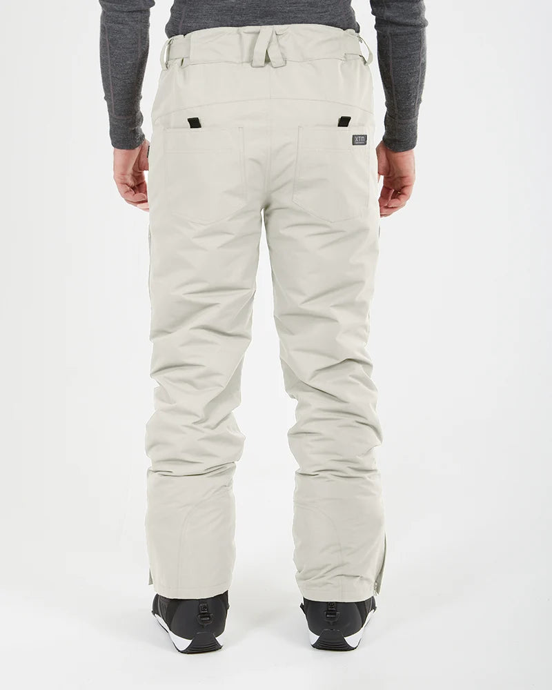 XTM Mens Glide Snowboard/Ski Pant - Black, Evergreen, Stone Grey NEW