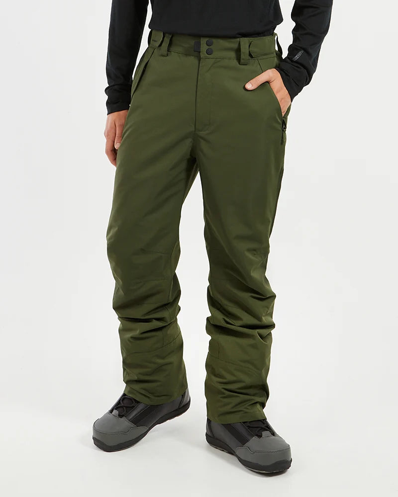 XTM Mens Glide Snowboard/Ski Pant - Black, Evergreen, Stone Grey NEW