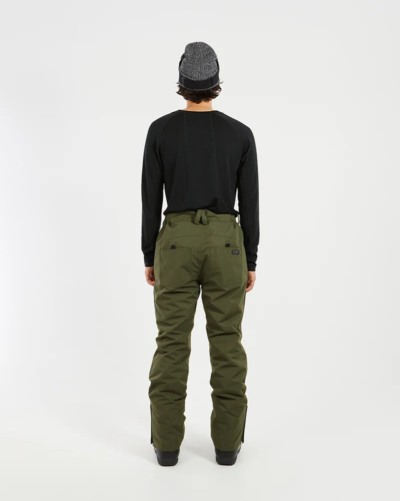 XTM Mens Glide Snowboard/Ski Pant - Black, Evergreen, Stone Grey NEW