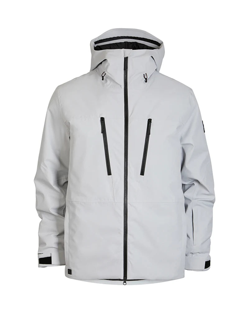 XTM Mens Exposure Snow Jacket- Black, Concrete, Mallard Green NEW