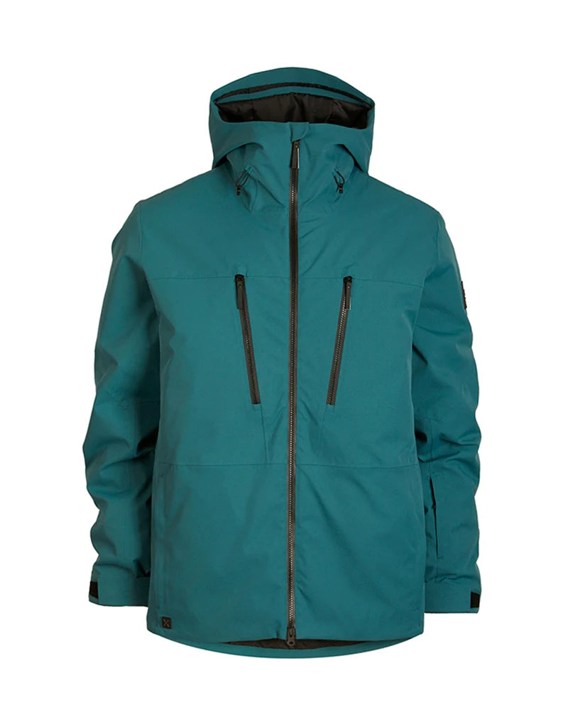 XTM Mens Exposure Snow Jacket- Black, Concrete, Mallard Green NEW