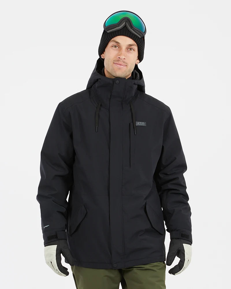 XTM Mens Nate Ski Jacket - Black