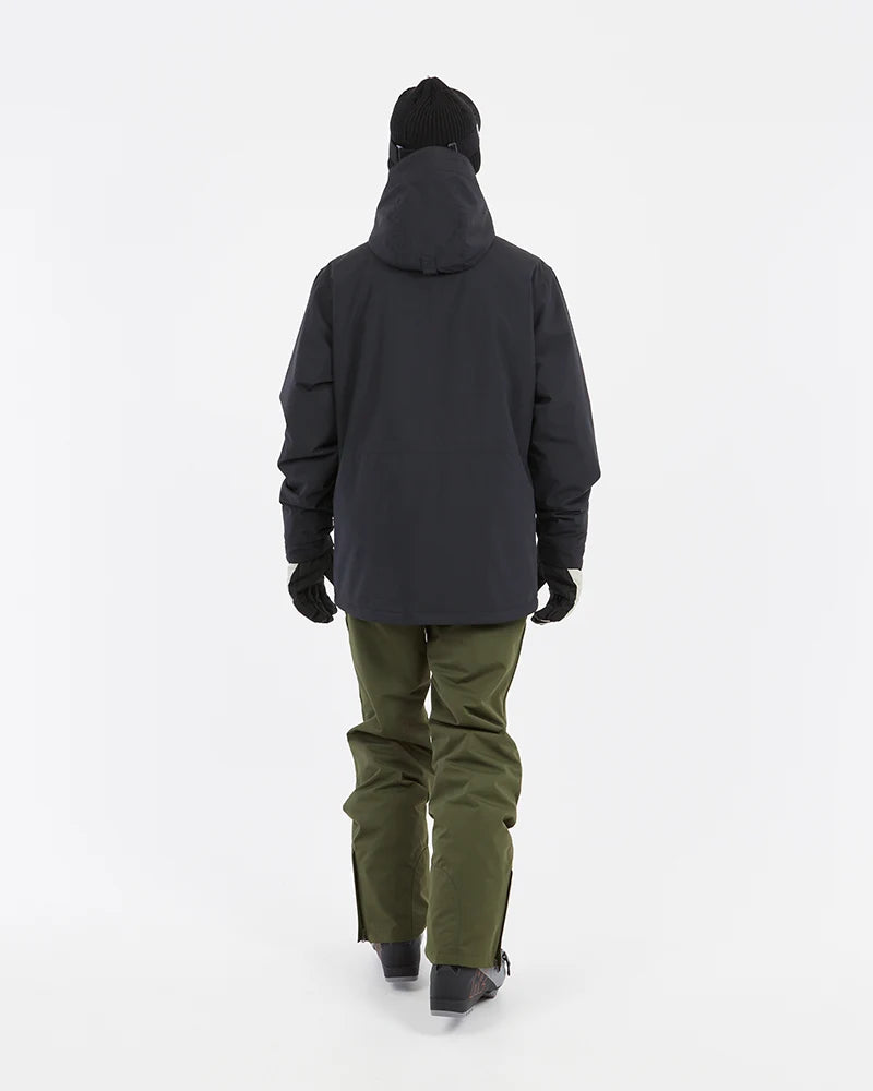 XTM Mens Nate Ski Jacket - Black