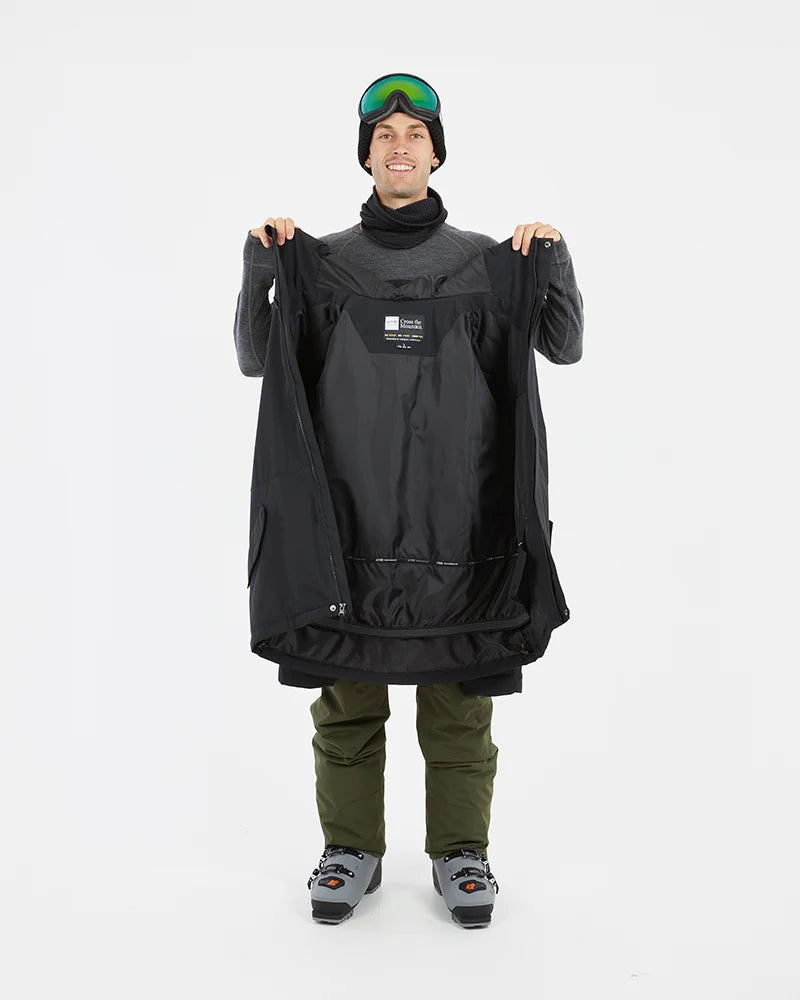 XTM Mens Nate Ski Jacket - Black