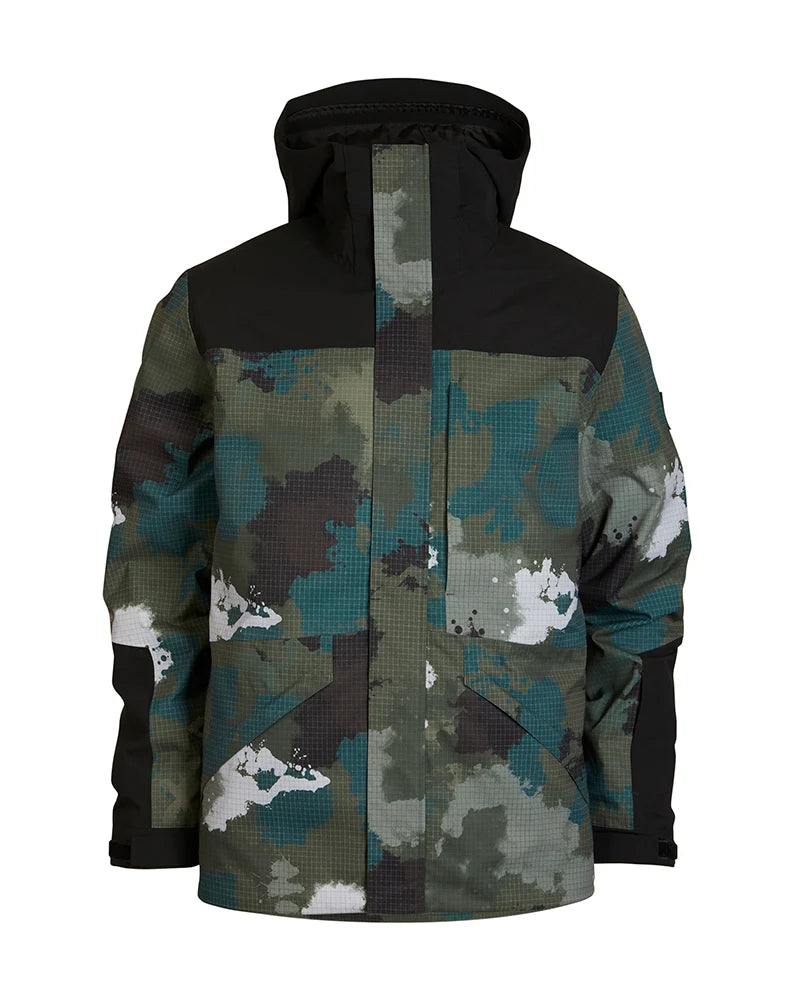 XTM Mens Drift Ski Jacket- Mallard Camo, Mallard Camo, Mallard Green NEW