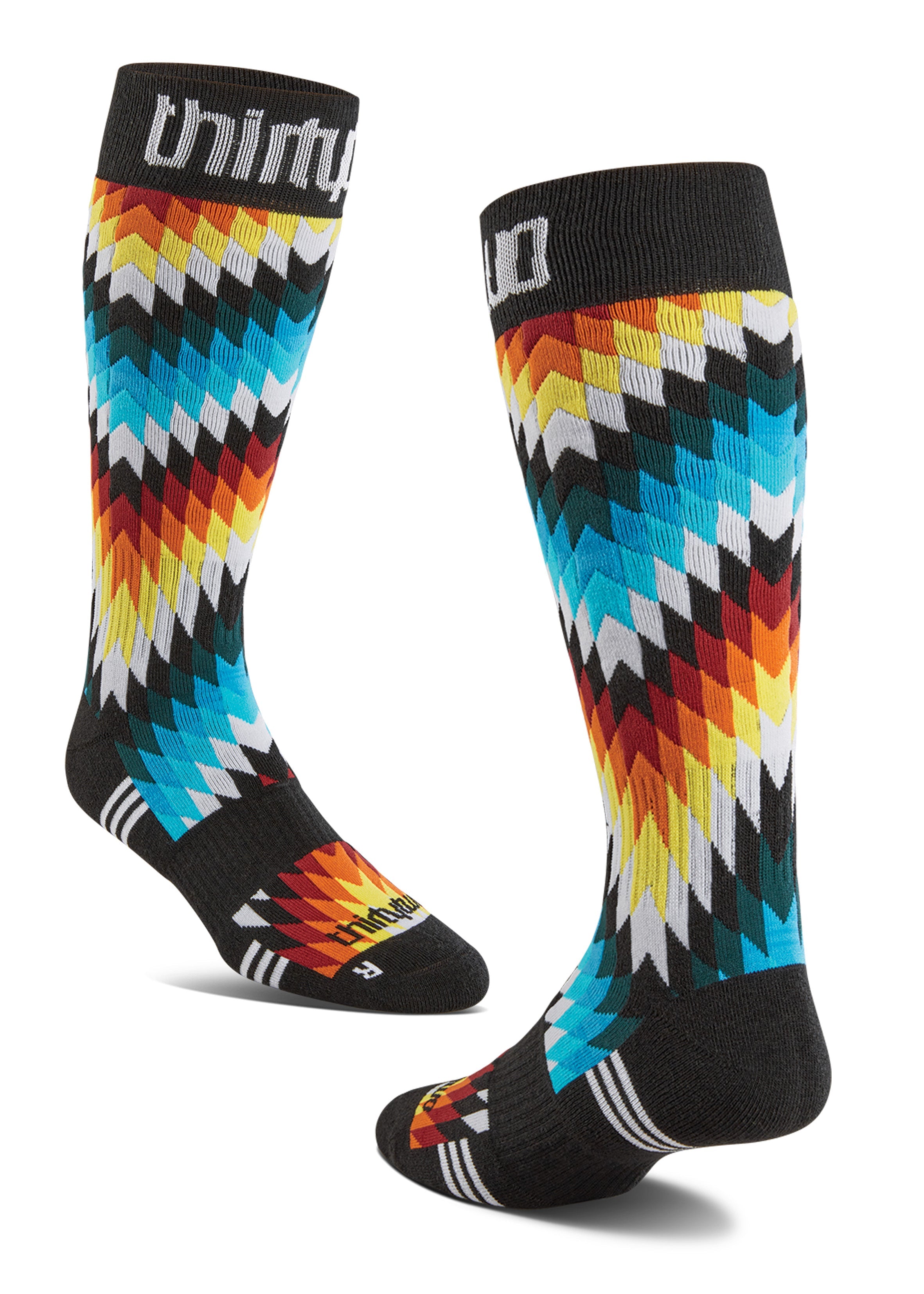 Snow Socks THIRTYTWO TM MERINO SOCK-Multi