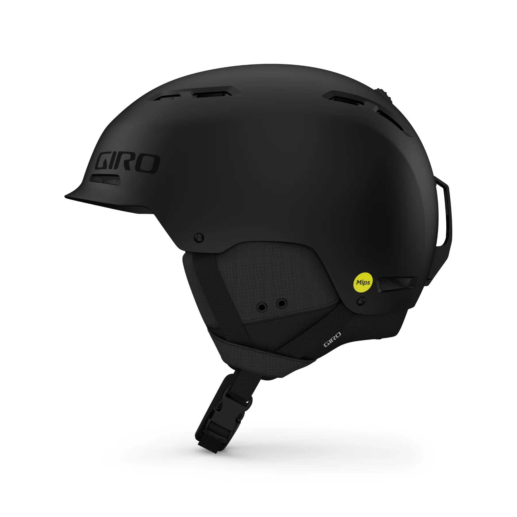 Snow Helmet GIRO TRIG MIPS Matt Black