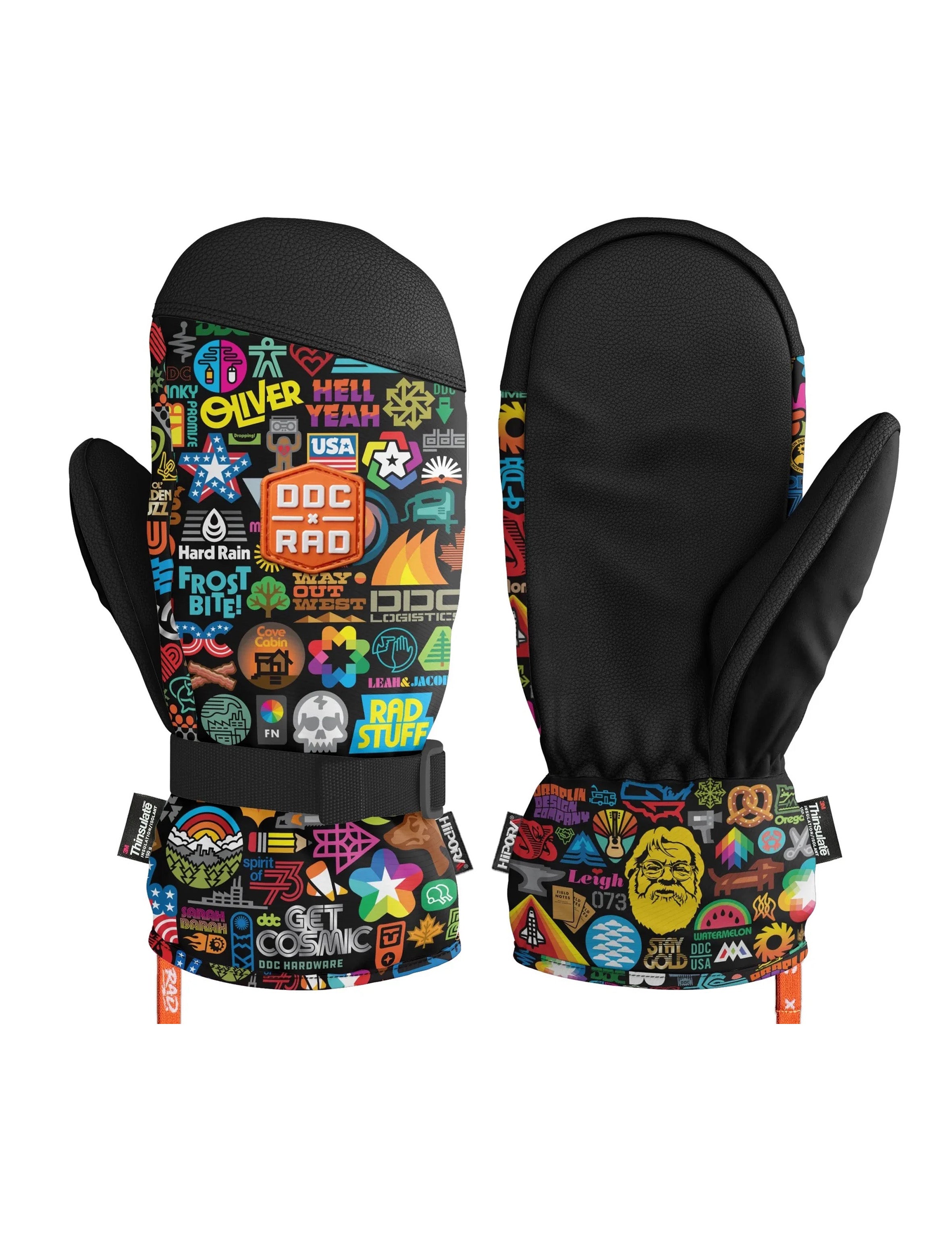 Snow Mitt RAD DRAPLIN SIDEHIT + MITTEN
