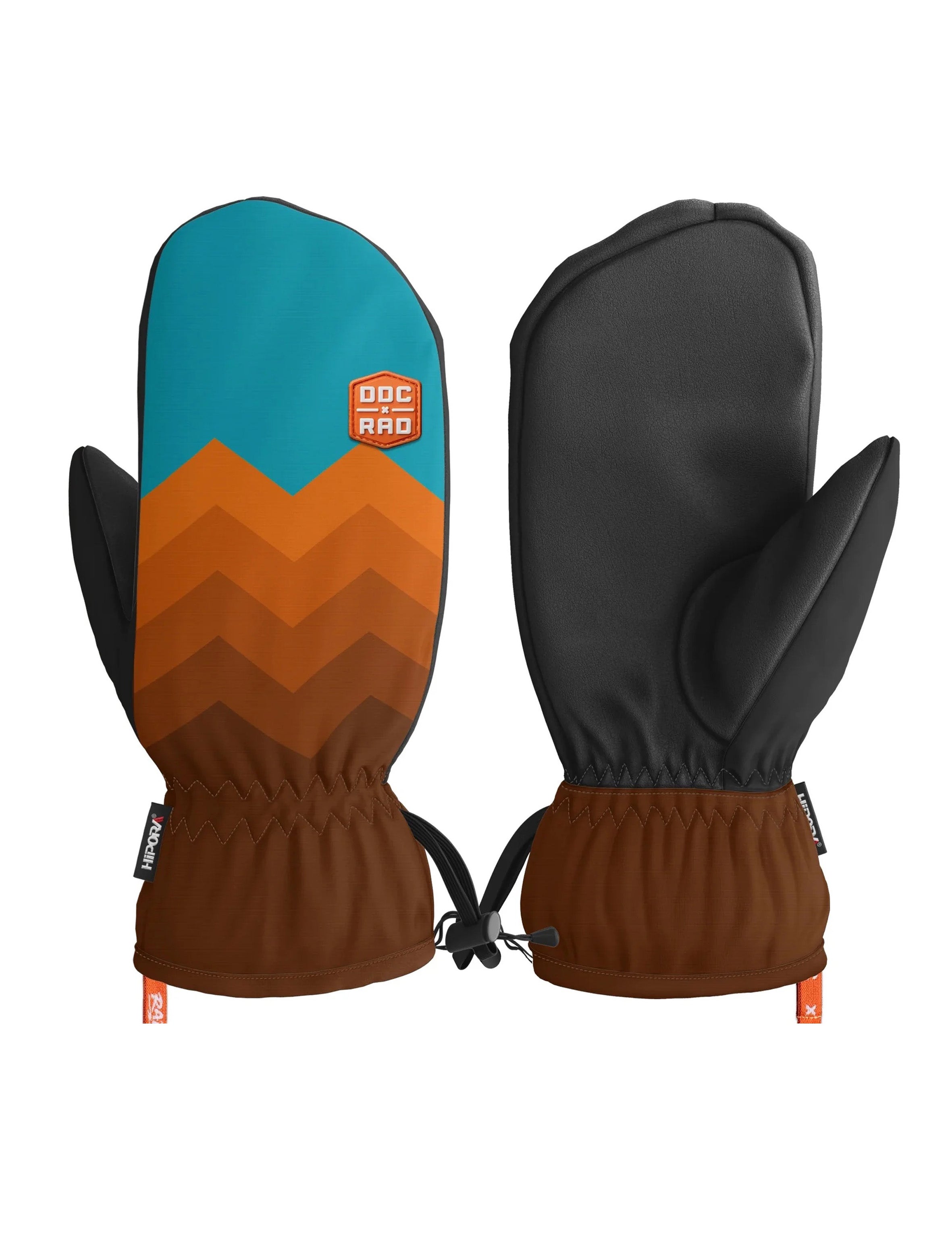 Snow Mitt RAD DRAPLIN SQUAD Mitten- Peaks