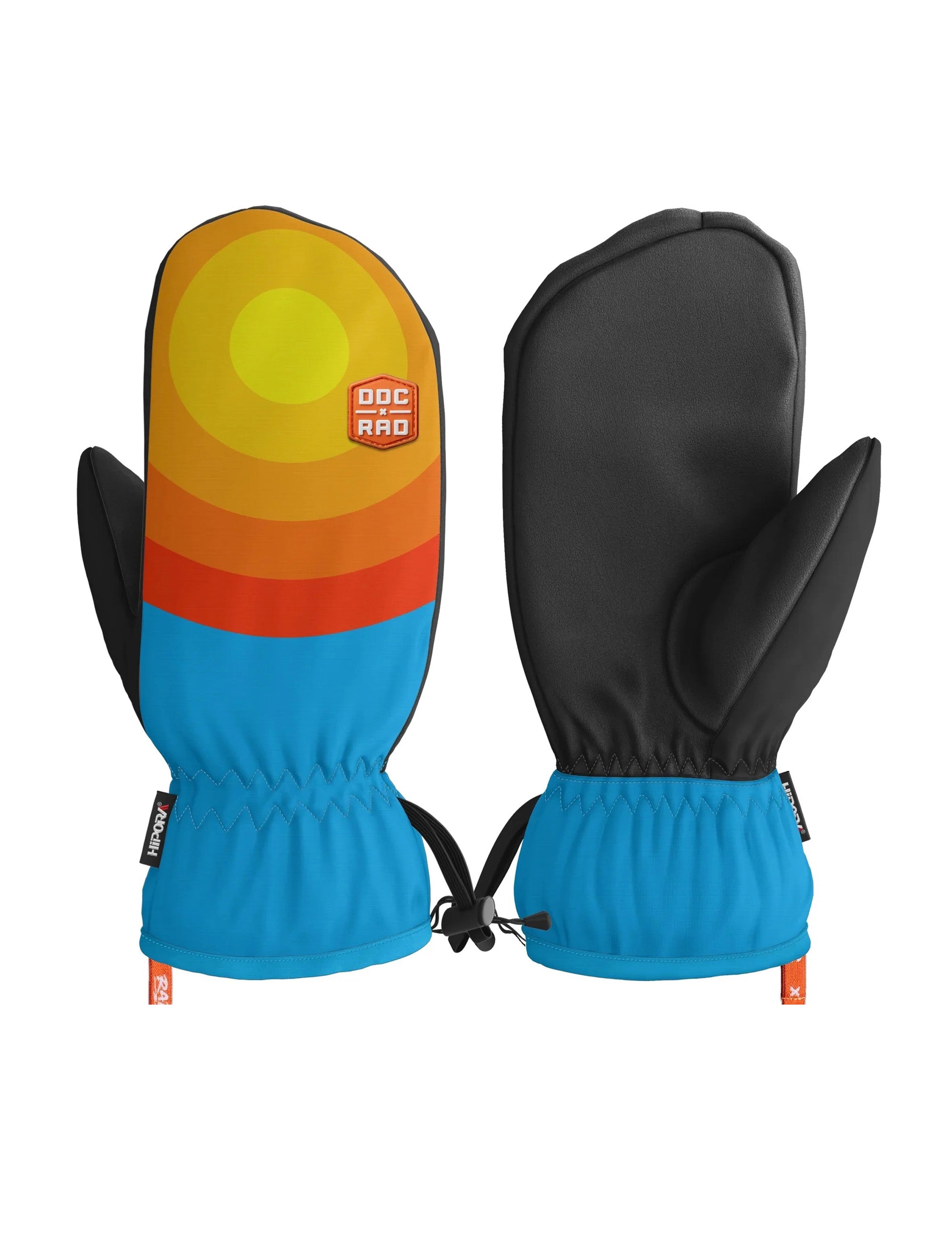 Snow Mitt RAD DRAPLIN SQUAD Mitten-Sunrays