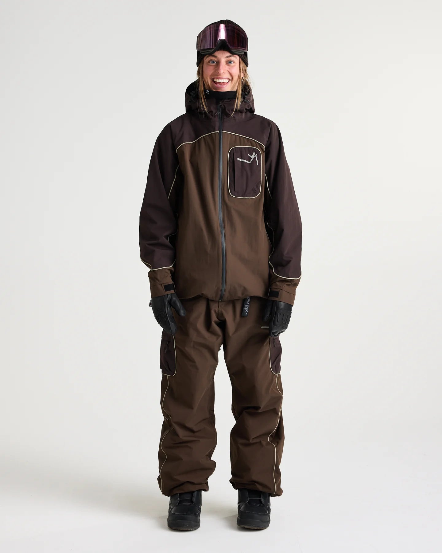 YUKI THREADS Mobbin Jacket - Brown