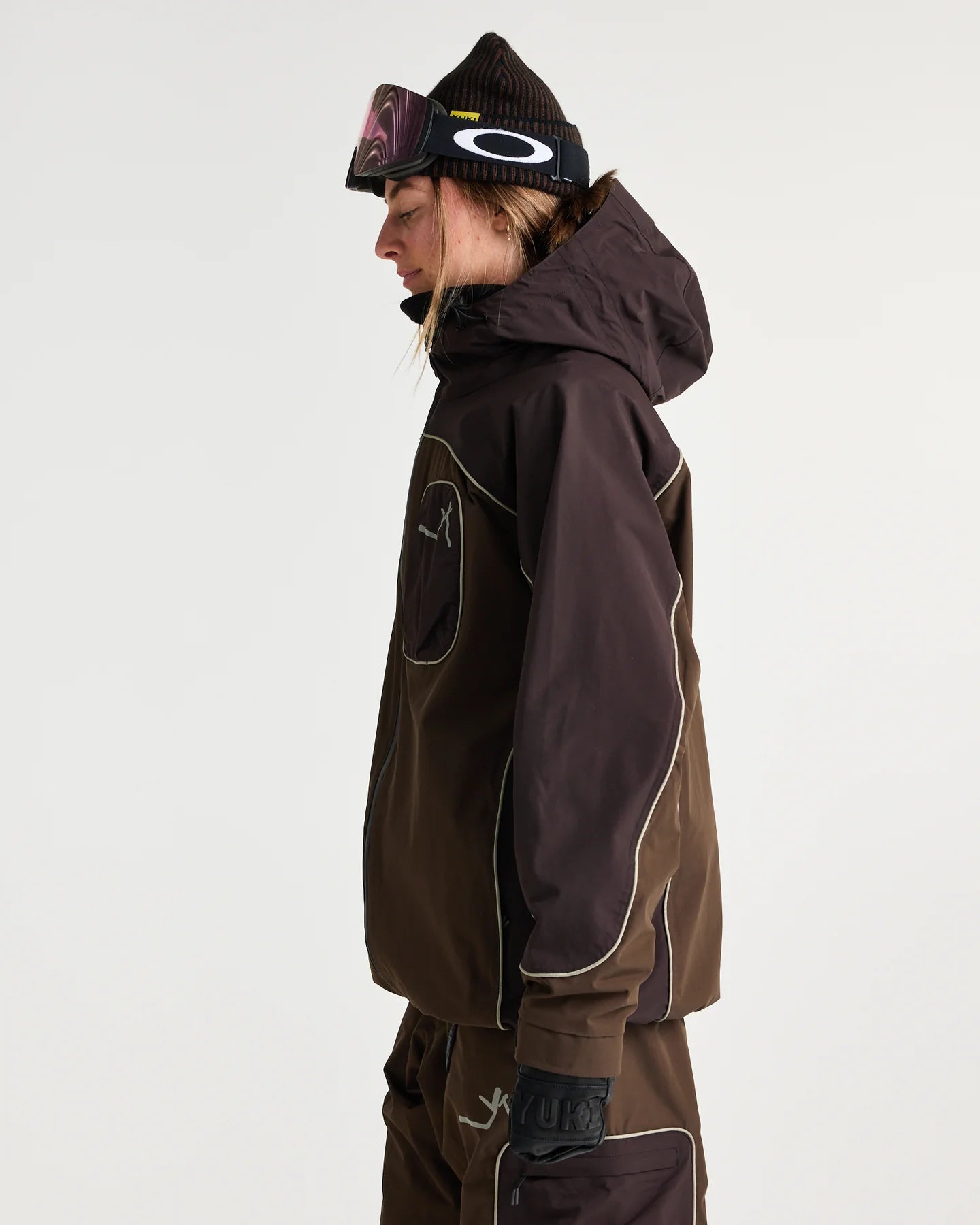 YUKI THREADS Mobbin Jacket - Brown