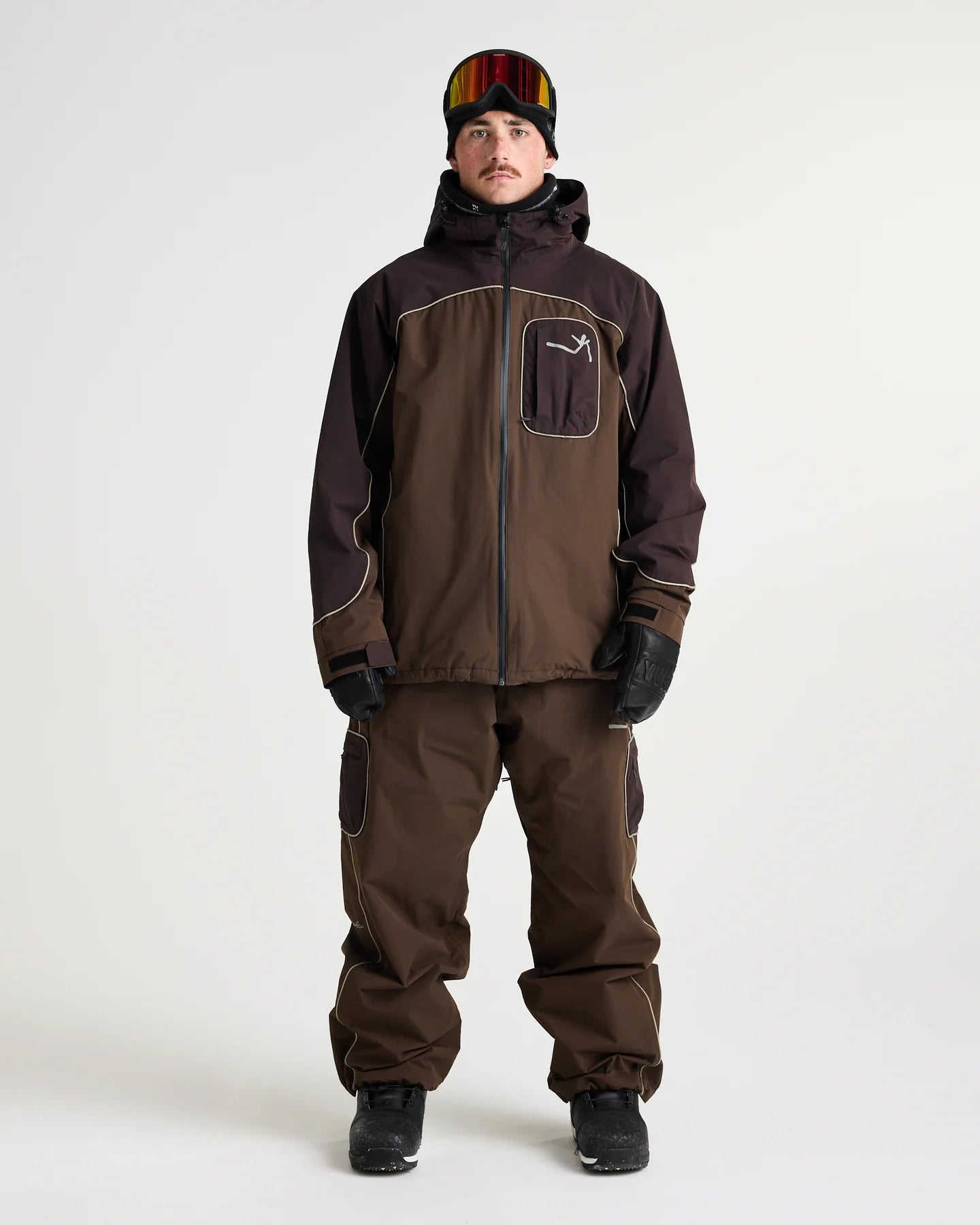 YUKI THREADS Mobbin Jacket - Brown