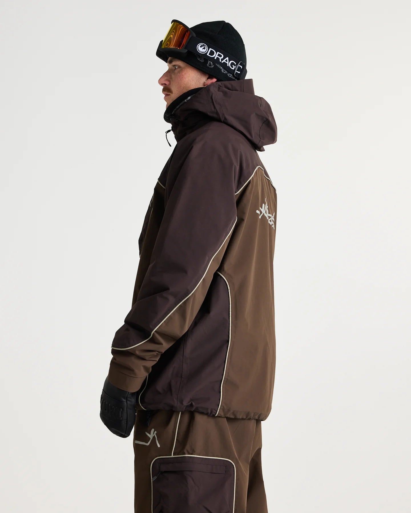 YUKI THREADS Mobbin Jacket - Brown