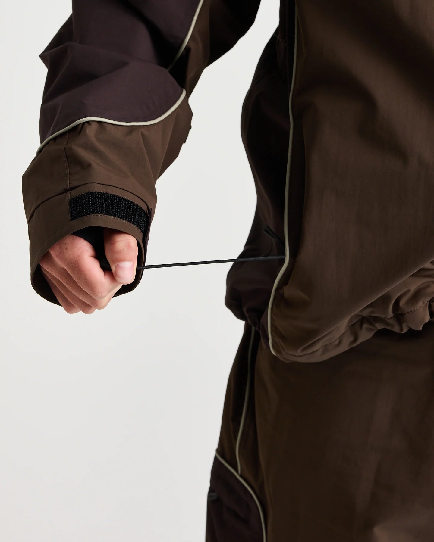 YUKI THREADS Mobbin Jacket - Brown