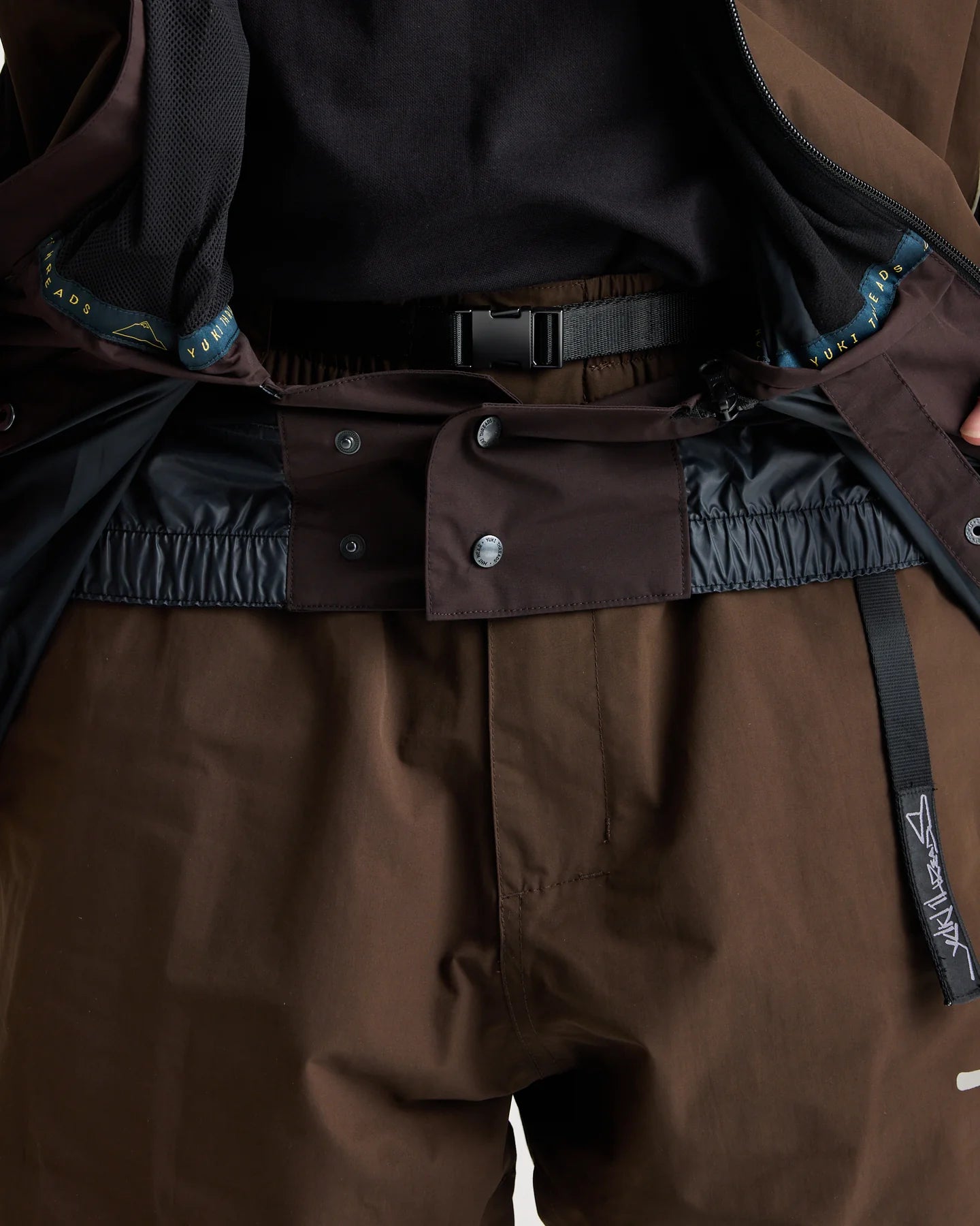YUKI THREADS Mobbin Jacket - Brown