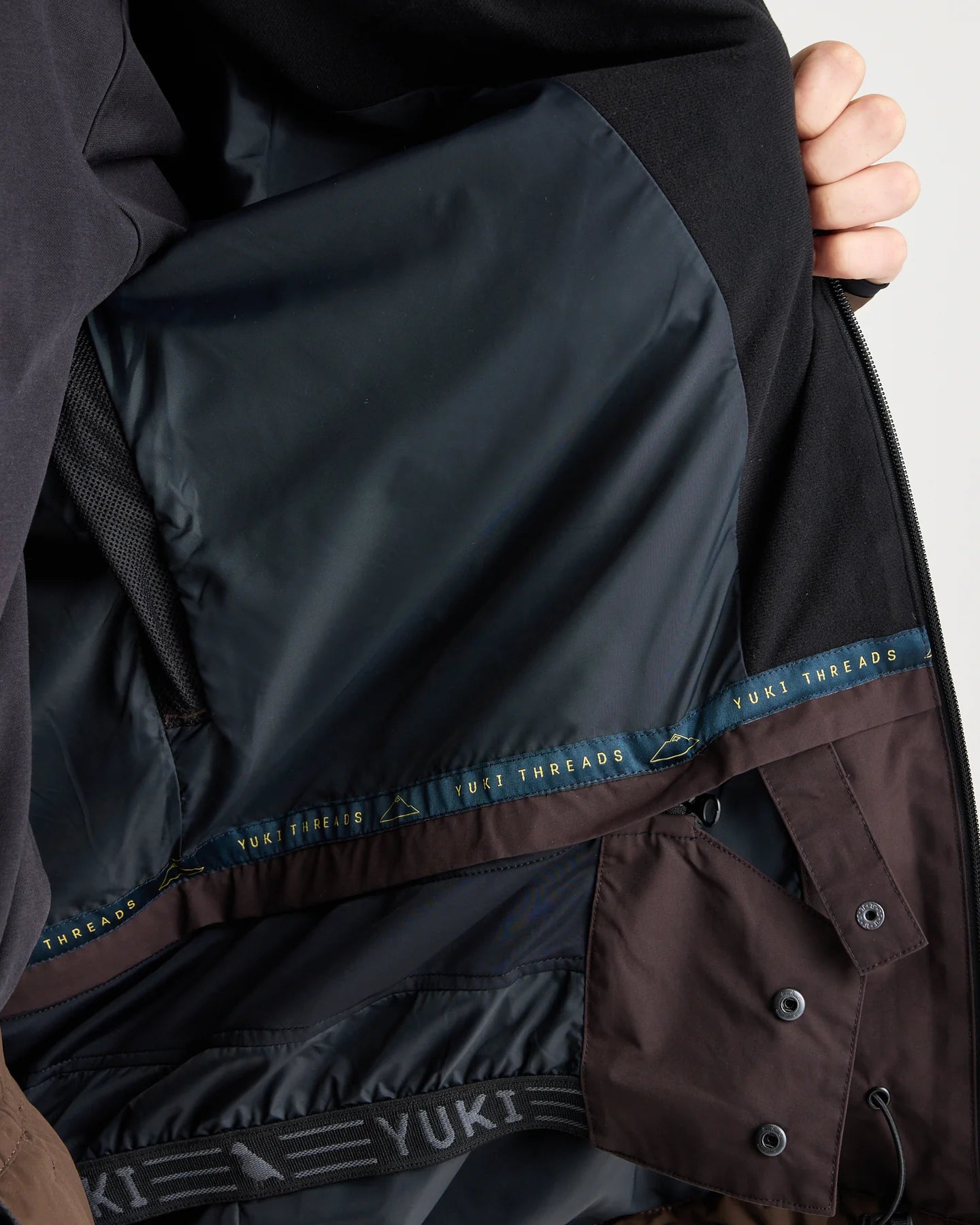 YUKI THREADS Mobbin Jacket - Brown