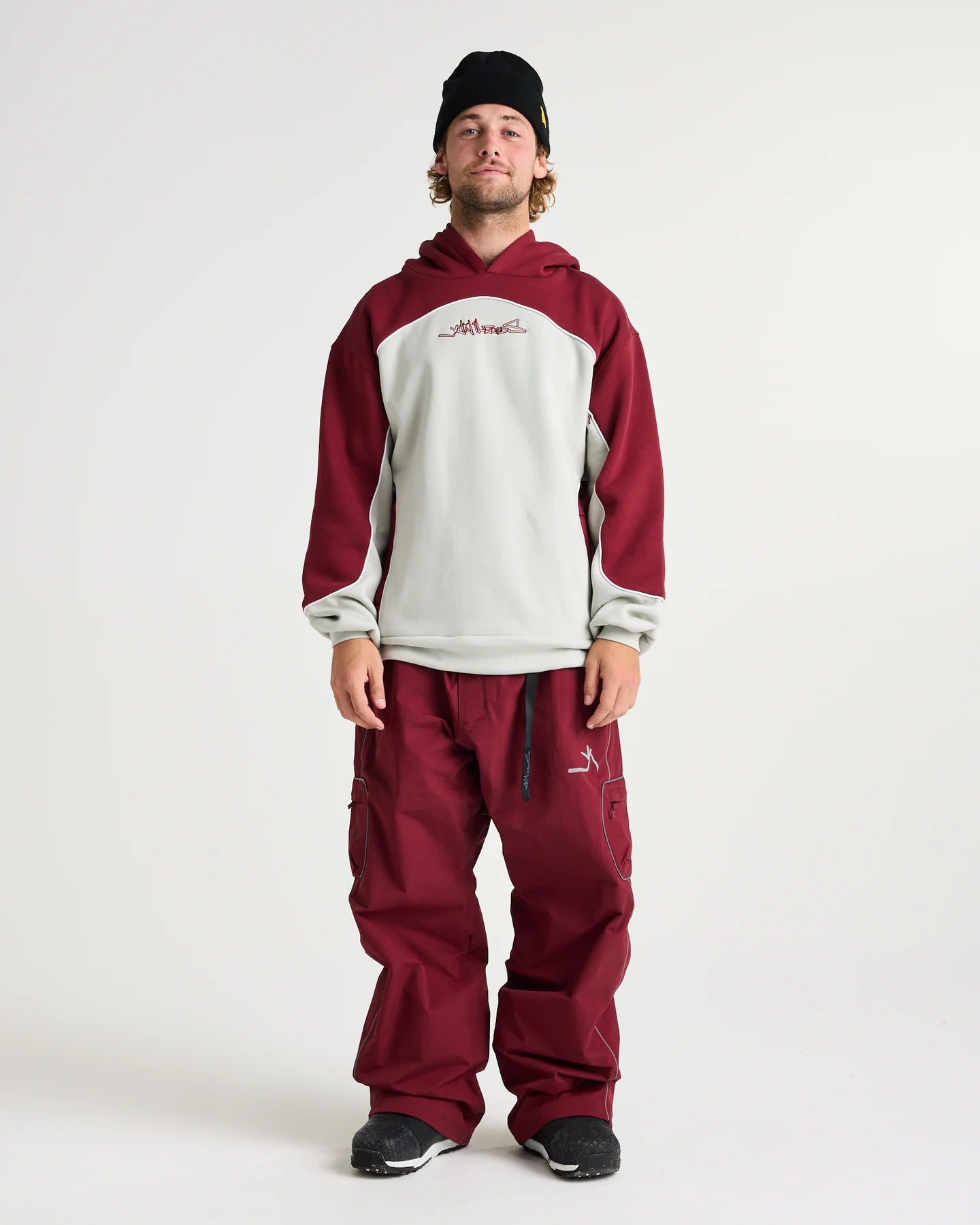 YUKI THREADS Mobbin Pant - Merlot