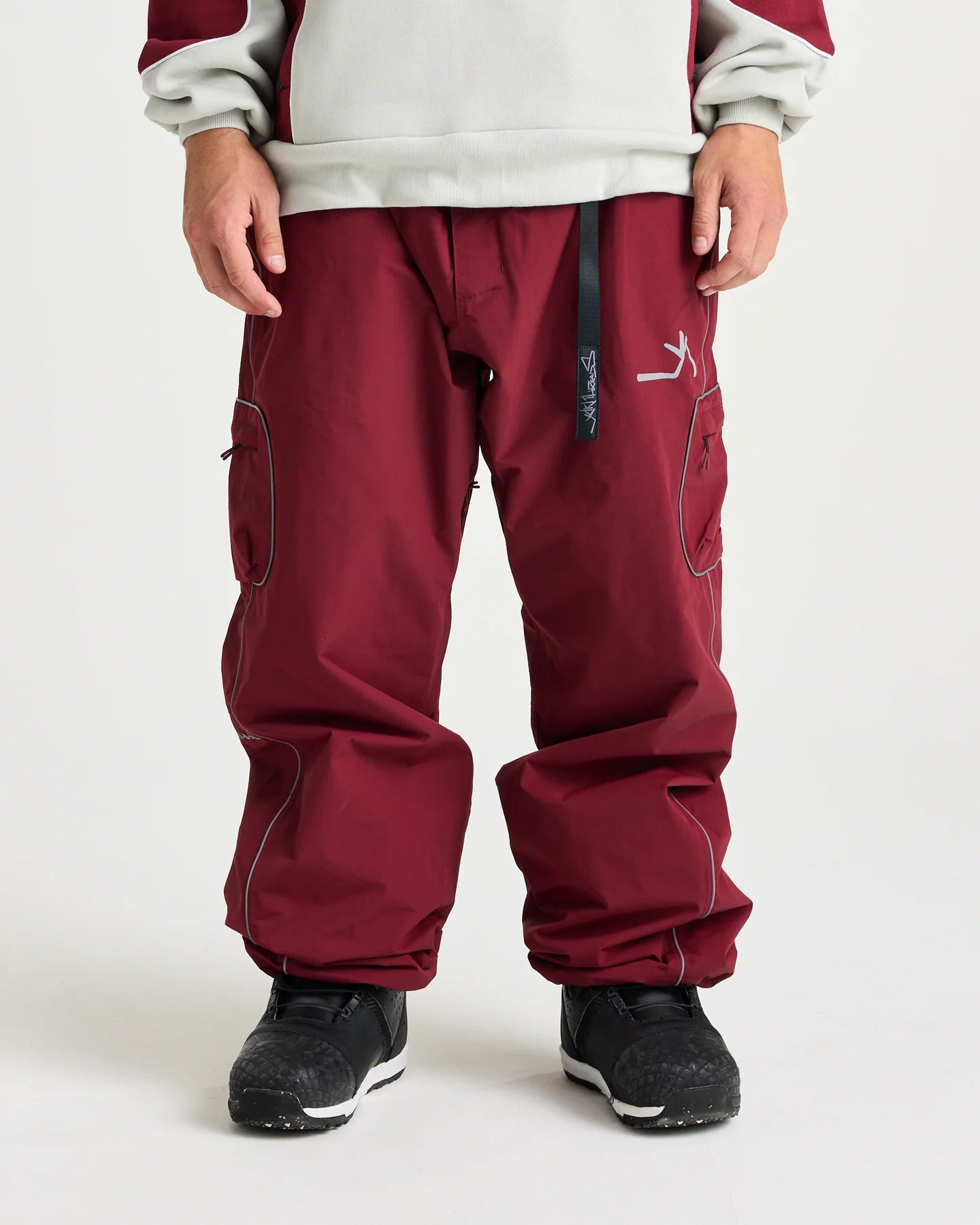 YUKI THREADS Mobbin Pant - Merlot