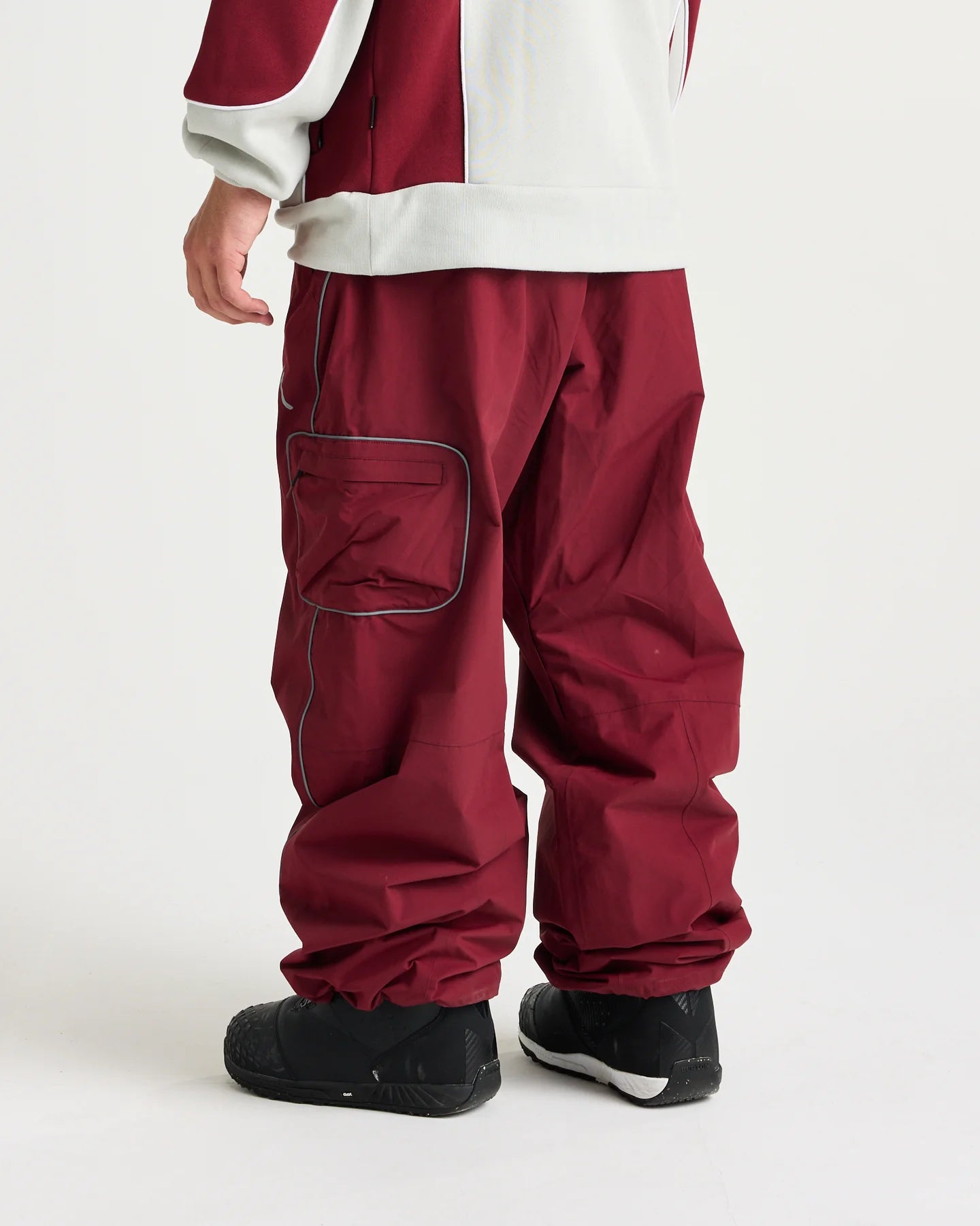 YUKI THREADS Mobbin Pant - Merlot
