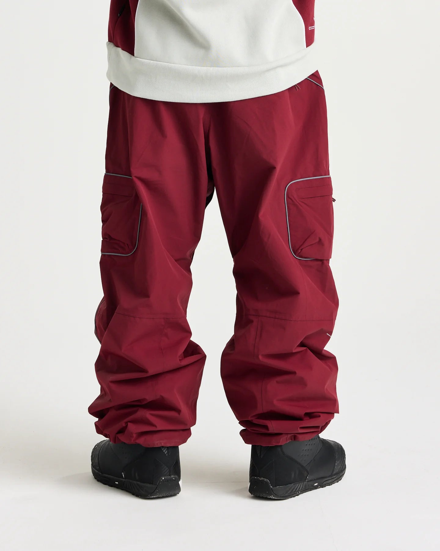 YUKI THREADS Mobbin Pant - Merlot