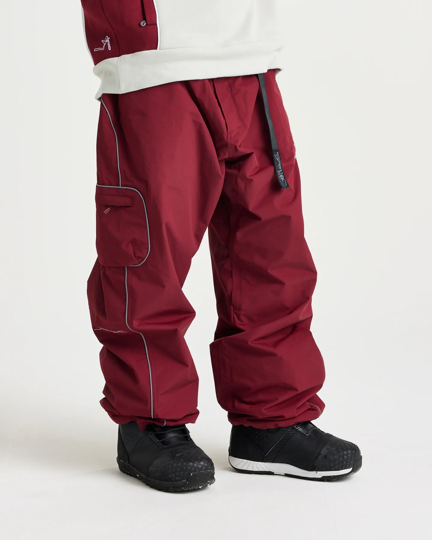 YUKI THREADS Mobbin Pant - Merlot