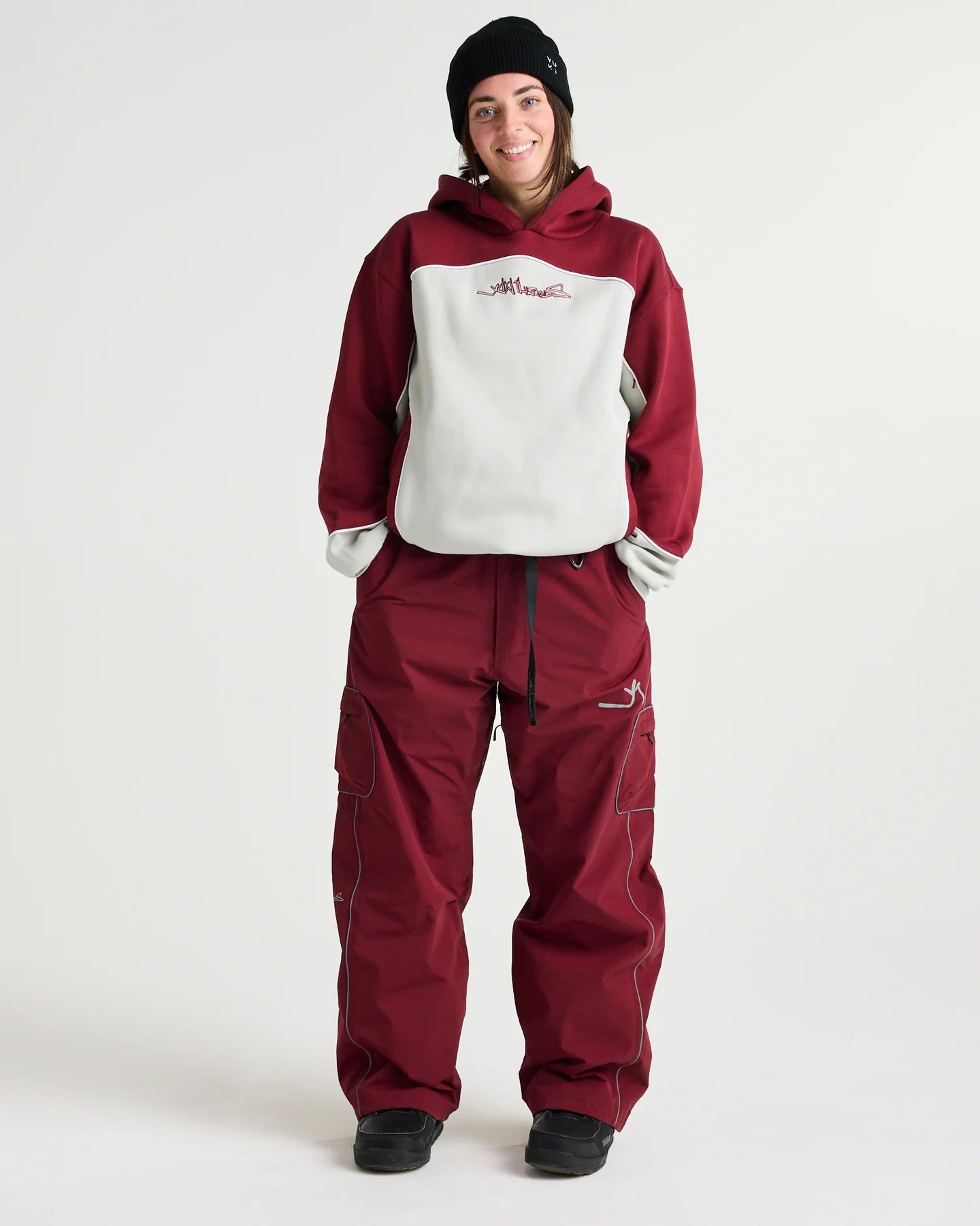 YUKI THREADS Mobbin Pant - Merlot