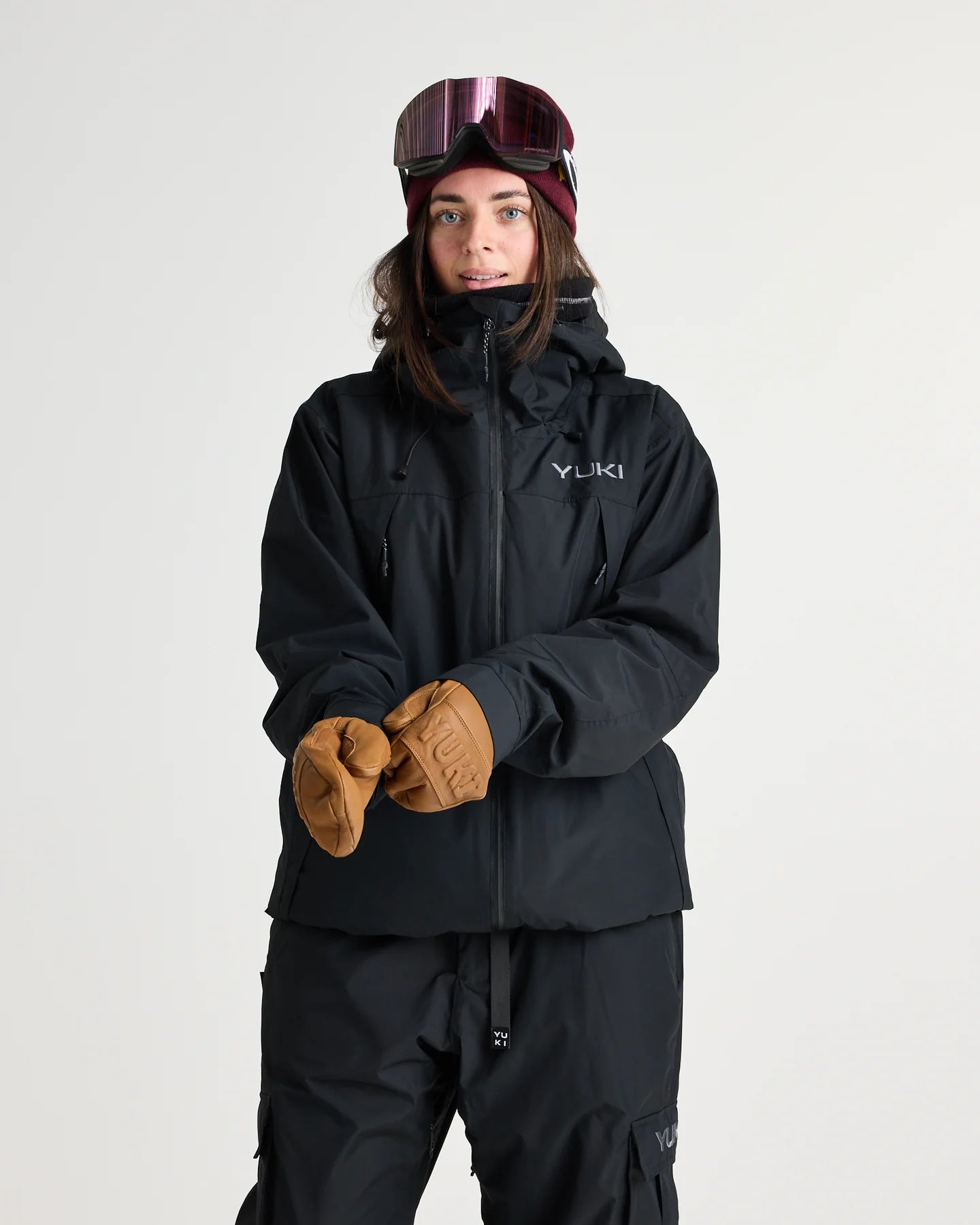 YUKI THREADS Street Jacket - Black