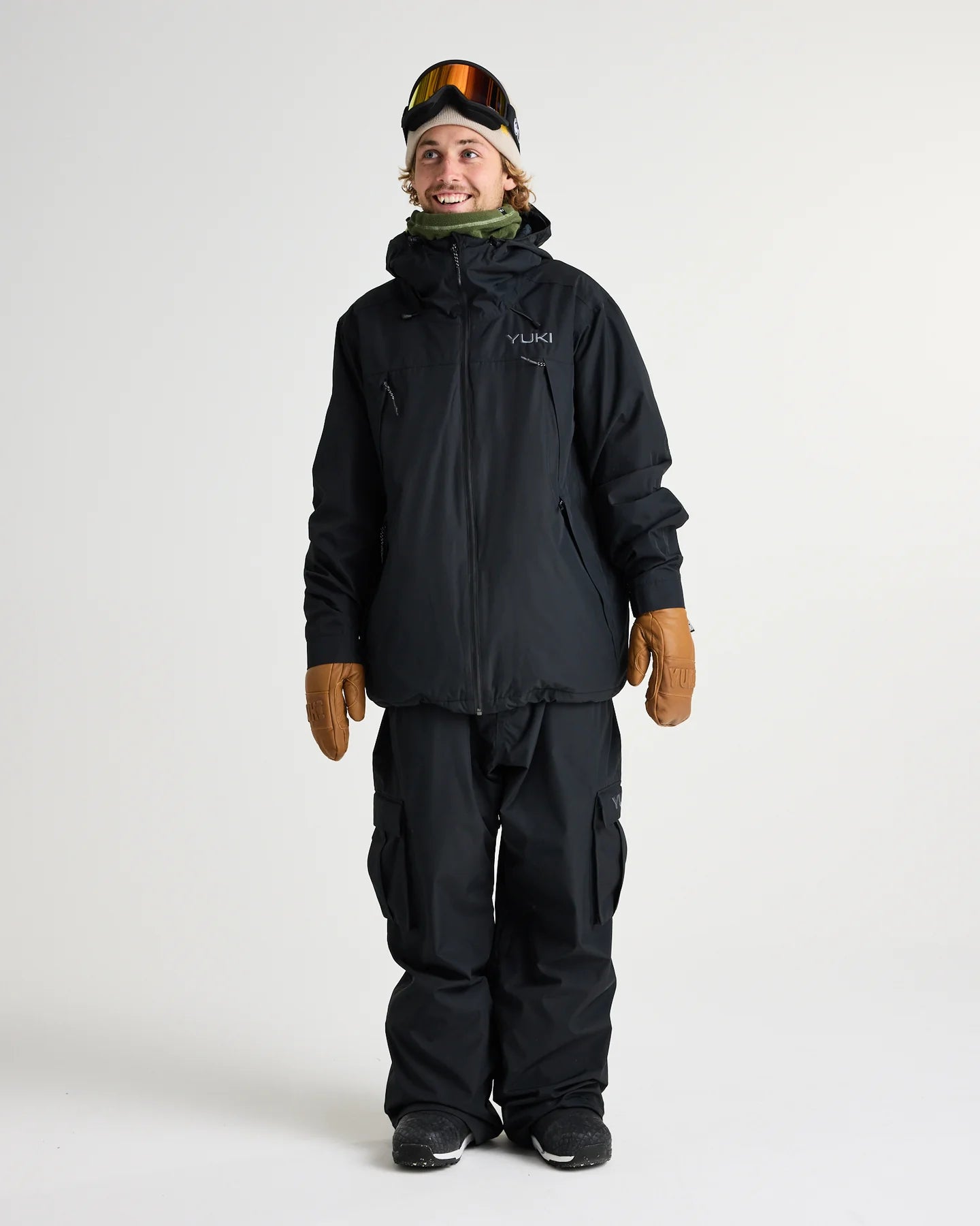 YUKI THREADS Street Jacket - Black