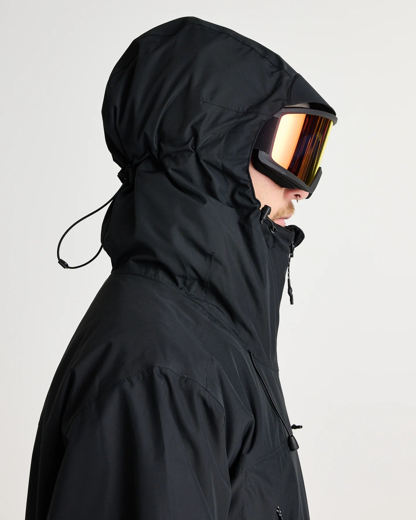 YUKI THREADS Street Jacket - Black