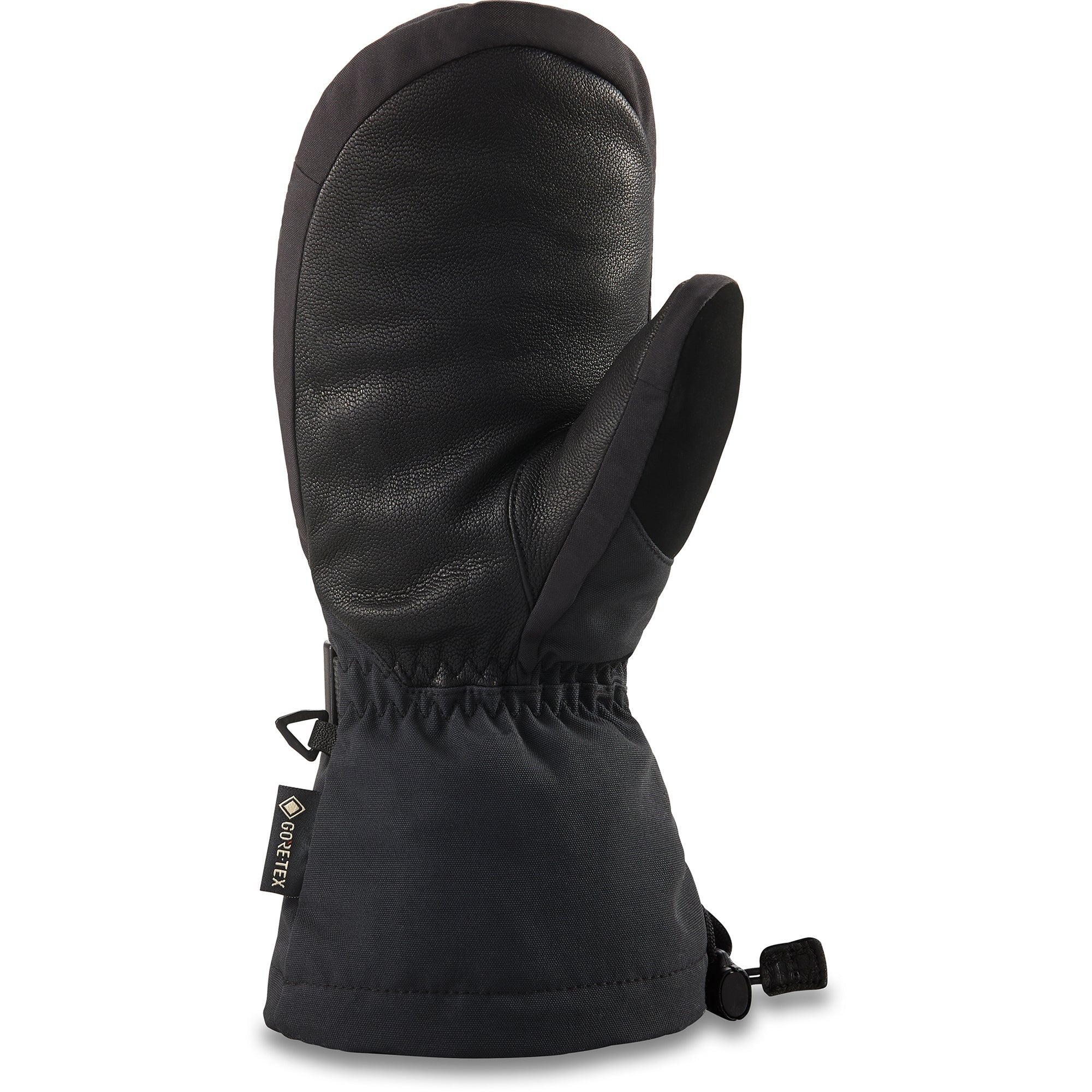 Snow Glove DAKINE Womens Leather Sequoia Gore-Tex Mitt - Black