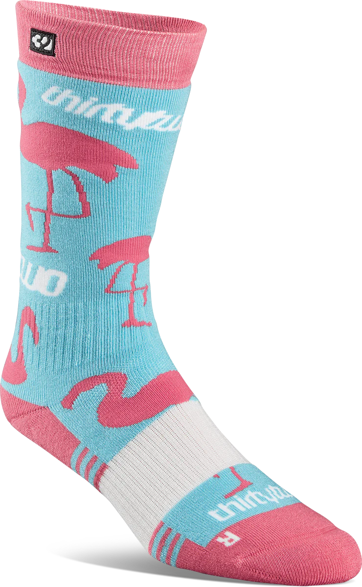 Snow Socks THIRTYTWO Double Sock Womens -Pink 2025