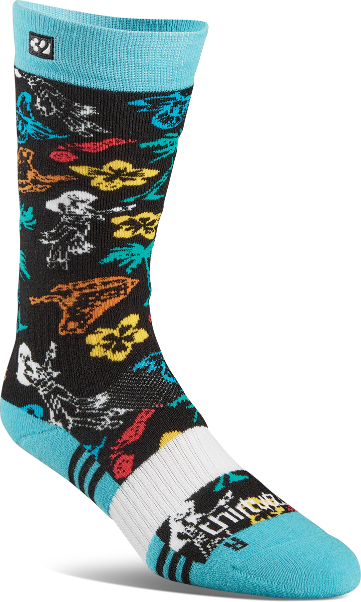 Snow Socks THIRTYTWO Merino Womens Sock -Aqua 2025