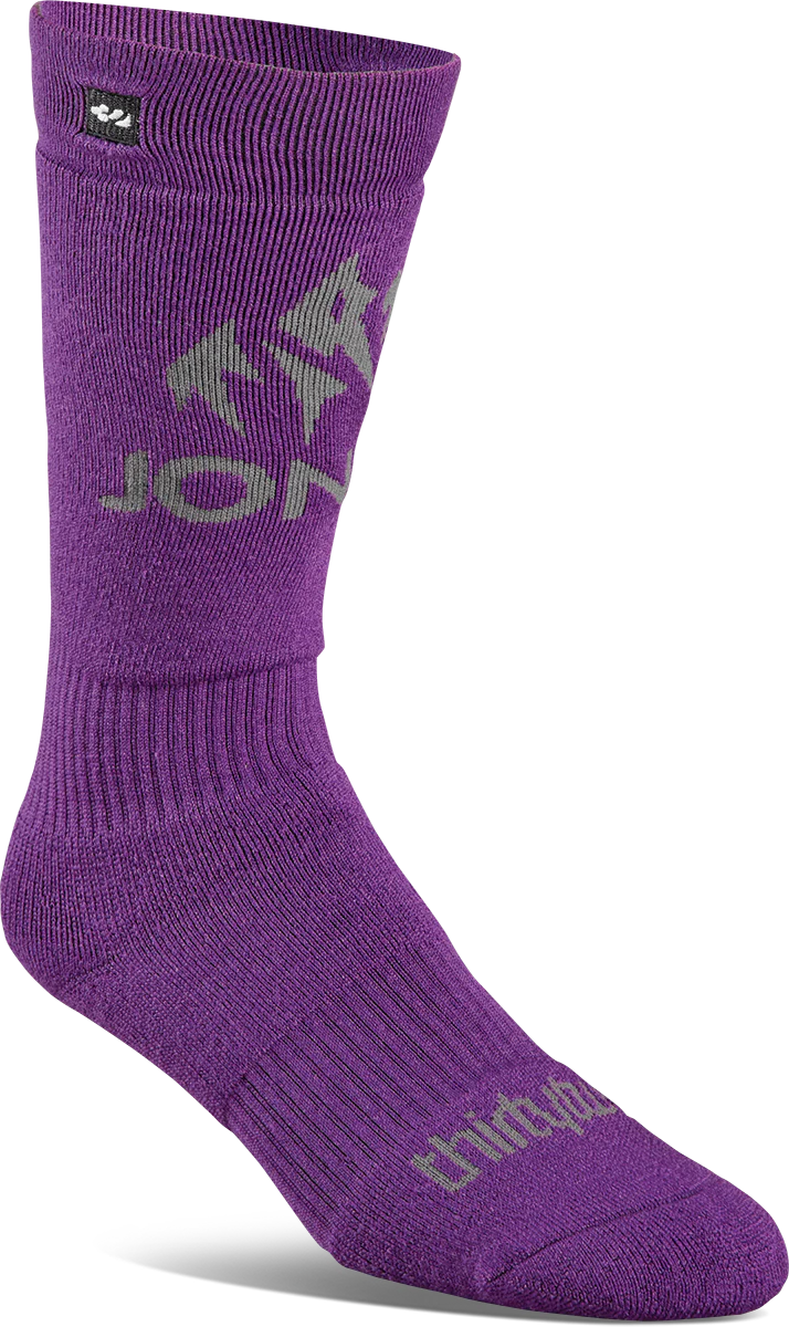 Snow Socks JONES Merino Womens Sock -Purple 2025