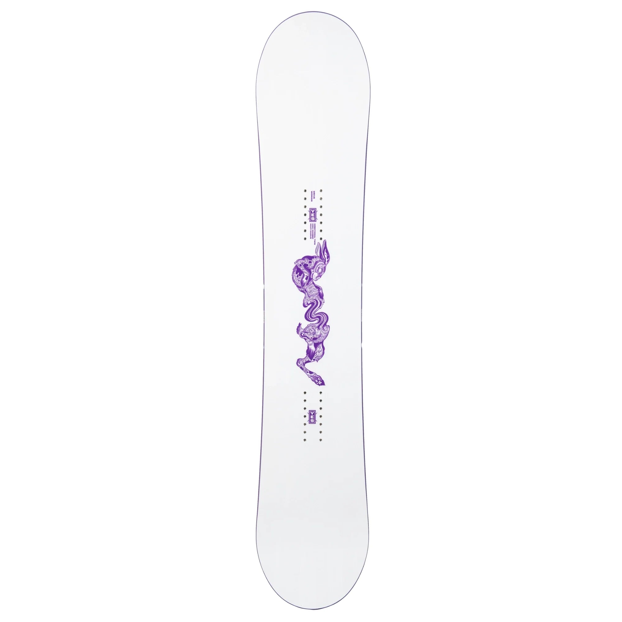 Snowboard YES 2027 Womens Drive Snowboard