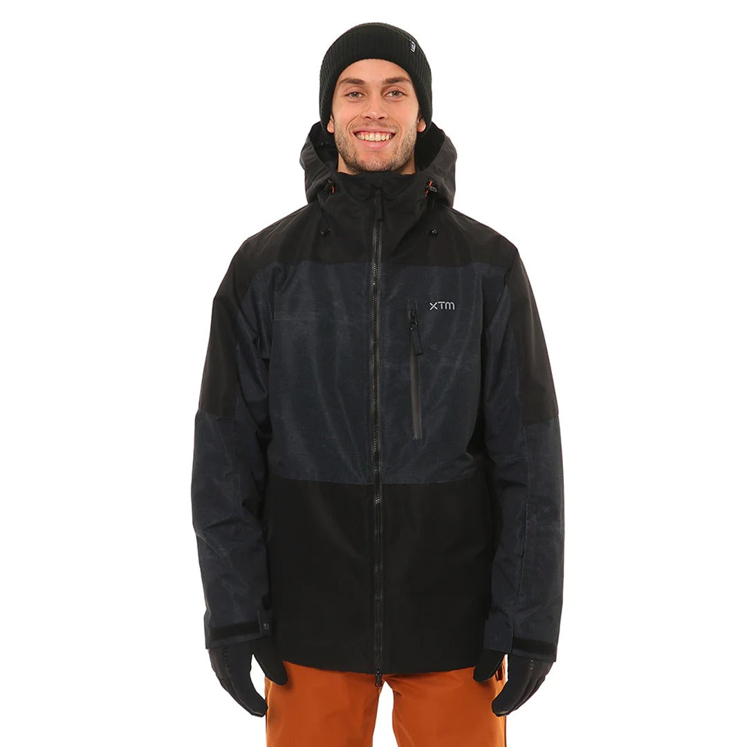 XTM Snow Jacket Traverse Men's 3-in-1 -Black